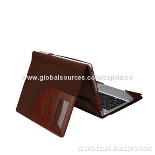 Fashionable Brown Bluetooth Keyboard Case for Acer Aspire Switch 10 with Competitive Price